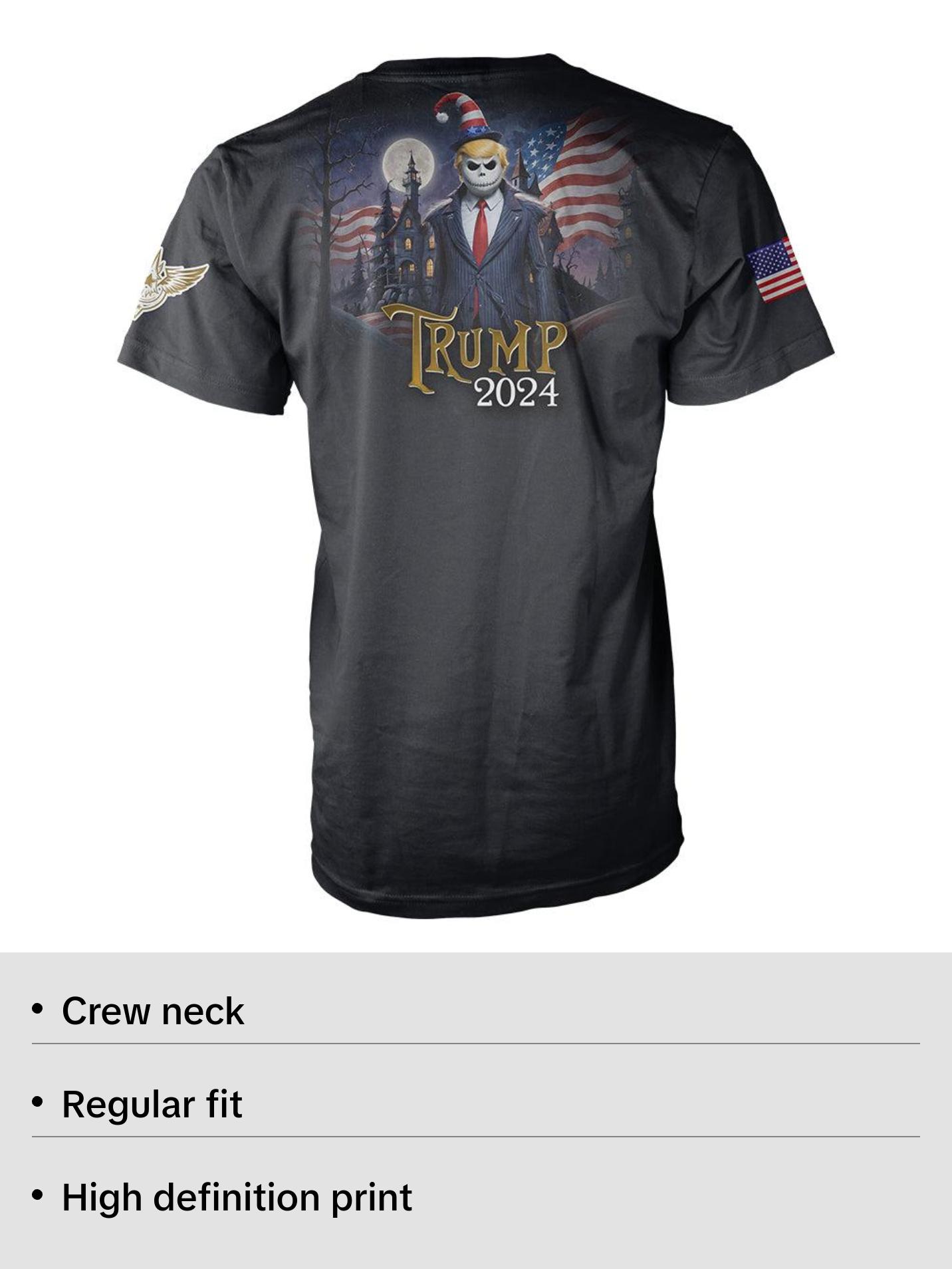 Trump Jack Skeleton Shirt