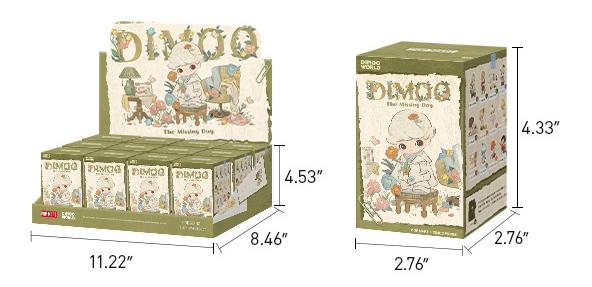 [Spanish] – DIMOO The Missing Day Series – Figuras