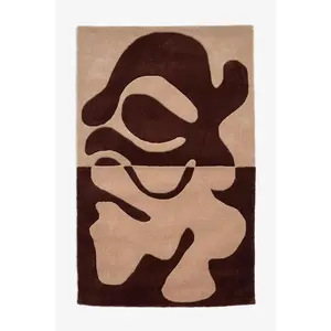 Organic Fusion Hand-Tufted Wool Rug