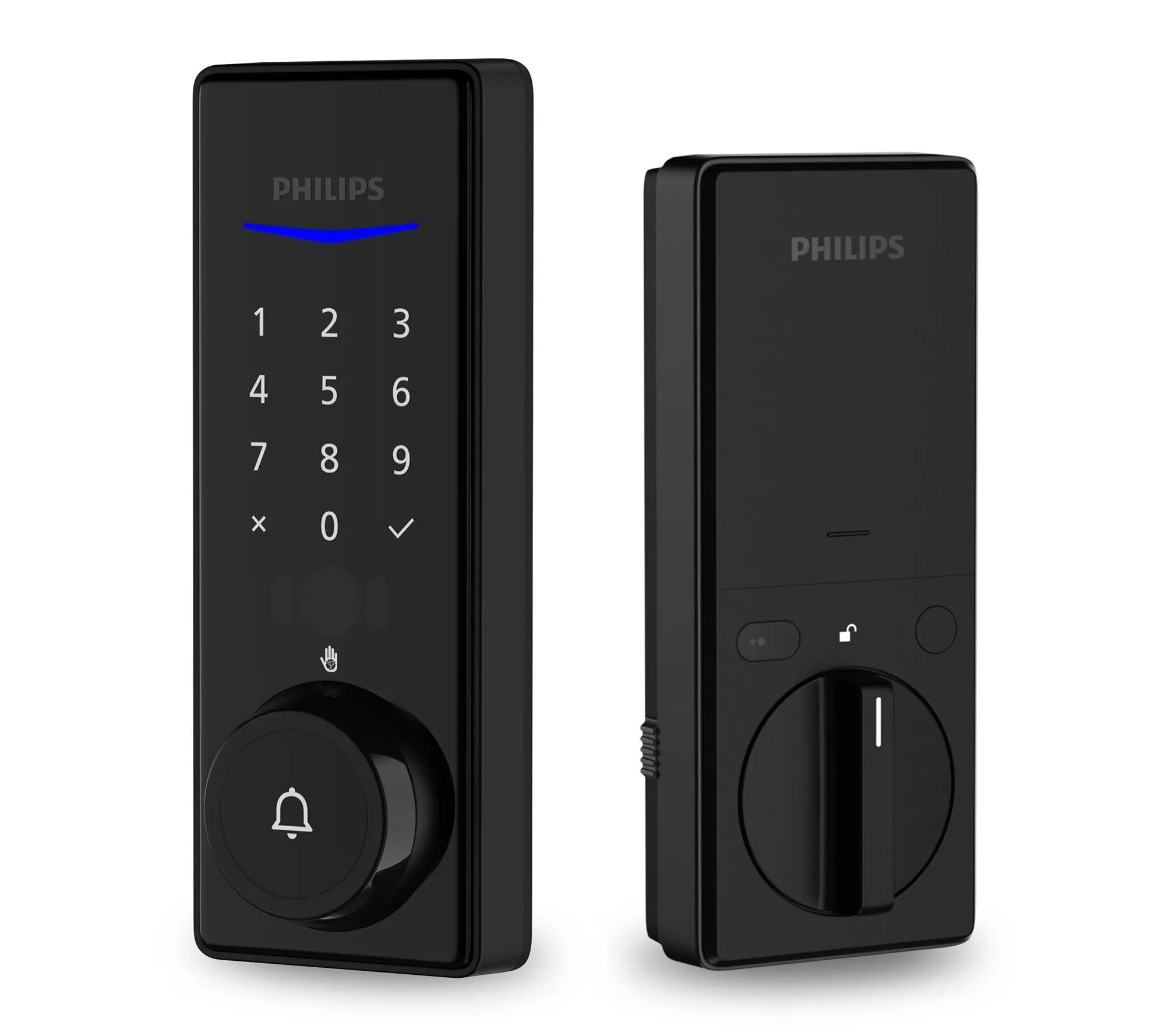 Philips Wi-Fi Smart Deadbolt Lock with Palm Recognition