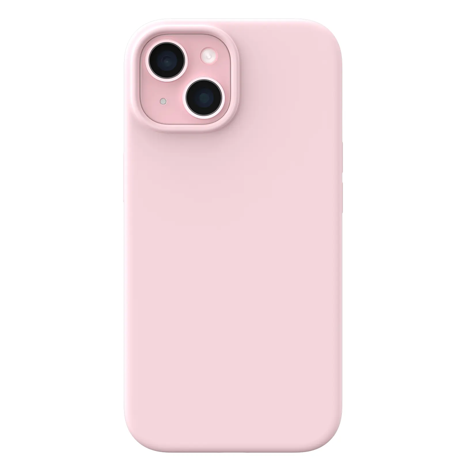 ORNARTO Soft Silicone Smartphone Cover with Camera Protection for iPhone 12-15 Series, Shockproof Full Body Smartphone Casing, Silky Soft Touch, Wireless Charging Support Phone Accessory,back to school