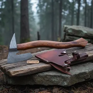 Axe Damascus Steel Axe Viking Axe Hatchet Axe Bearded Axe Tomahawk
