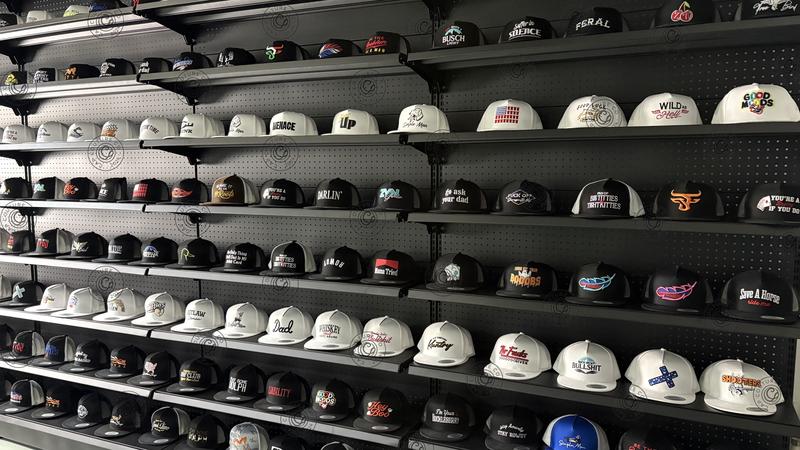 Mystery Hat Box - Five Randomly Picked Flat Brim Trucker Hats - Mystery Birthday Gift, Friend Gift,Christmas gifts， Mystery Box Challenge