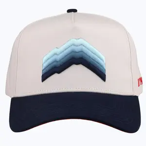 Tahoma Turbo Snapback Cap - Deep Sea Blue