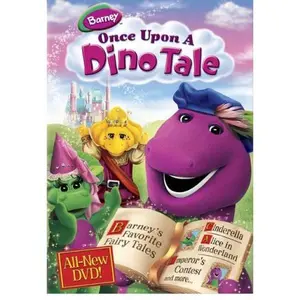USED-Barney: Once Upon A Dino Tale (DVD)