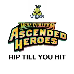 Pokemon Trading Card - Ascended Heroes - RTYH (LIVE RIPS)