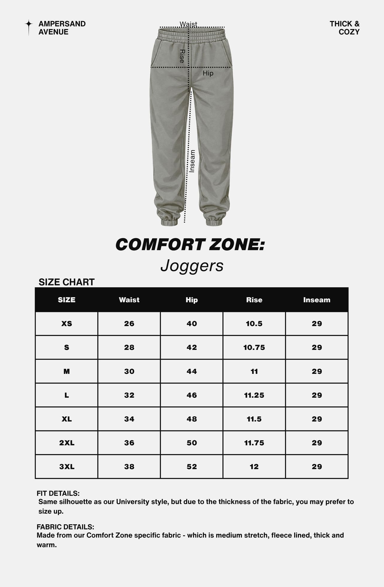 Comfort Zone Joggers - Leopard Lace | Womenswear Fleece Lined Lounge Bottoms | Plus Size