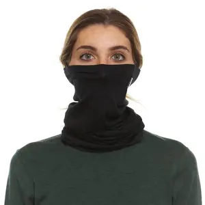 Minus33 - Microweight Merino Wool Neck Gaiter Multiclava - Woolverino, Moisture Wicking, Soft & Comfortable, Highly Breathable, Anti-Microbial, Insulates When Wet, Fire Resistant, UV Protection, Renewable and Sustainable, Anti-Odor