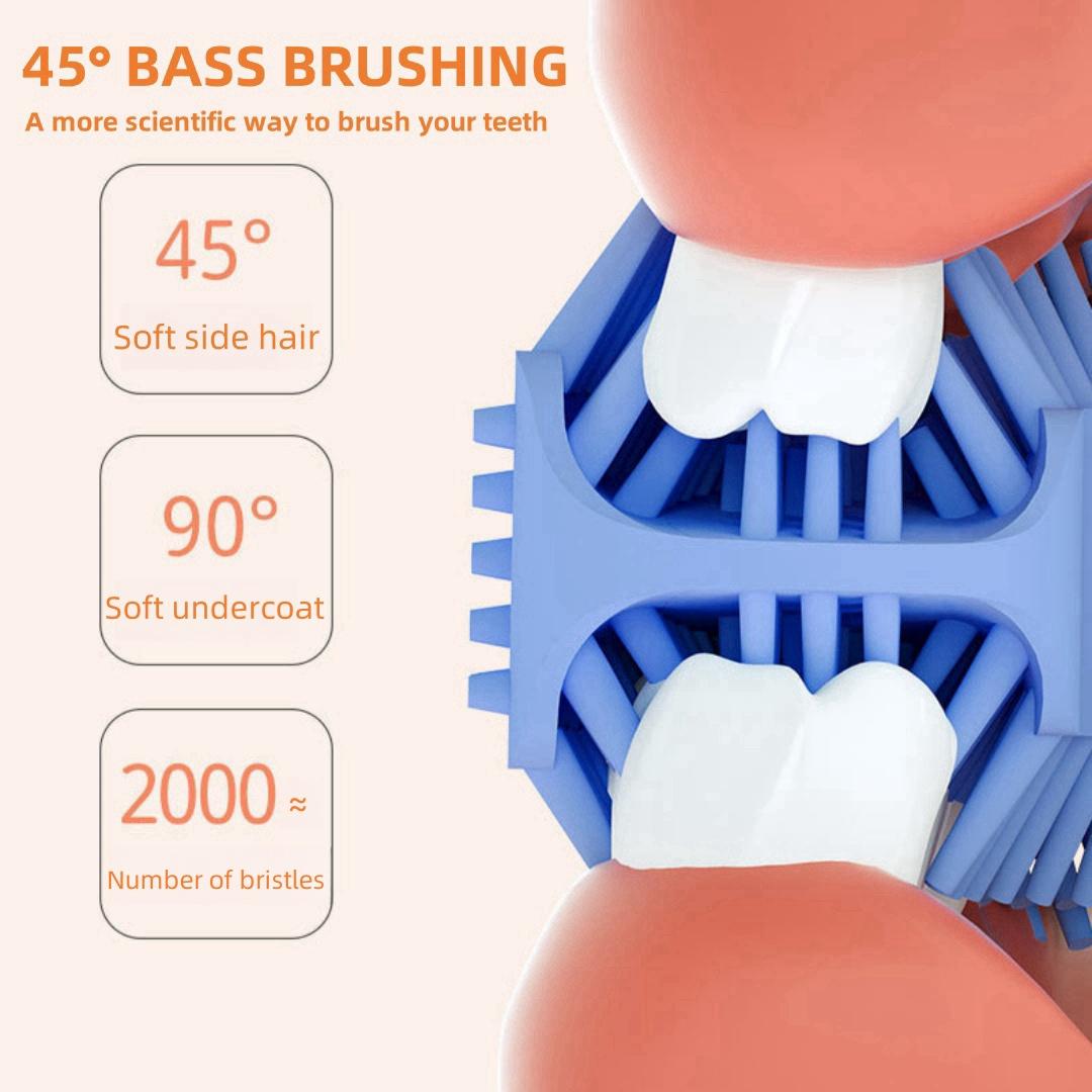 Baby electric Toothbrush,U-shaped toothbrush,2 - 14 Years, Soft Bristles, BPA Free | 2 - 4 Pack Oral Care Tools Baby electric Toothbrush,U-shaped toothbrush,2 - 14 Years, Soft Bristles, BPA Free | 2 - 4 Pack Oral Care Tools