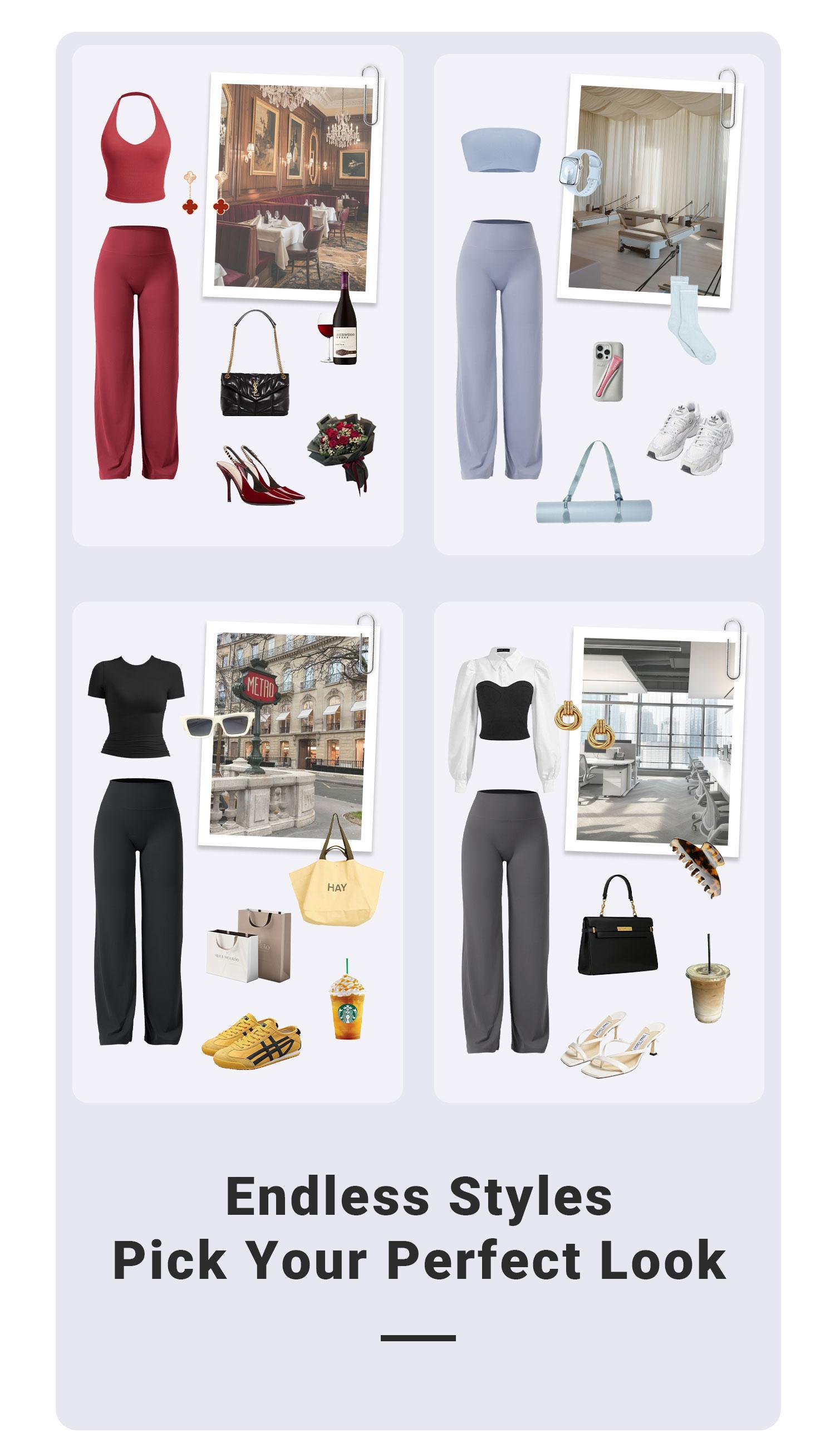 YEOREO Eddiy Leggings High-Waist Straight-Leg No Front Seam Buttery Soft Gym Yoga Pants for Women Fitness Tights SpringStatements YEOREO Eddiy Leggings High-Waist Straight-Leg No Front Seam Buttery Soft Gym Yoga Pants for Women Fitness Tights SpringStatements