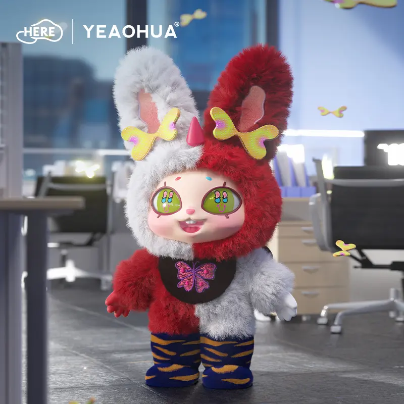 Xxinye-Urban Elf Series Vinyl Plush Doll - TikTok Shop