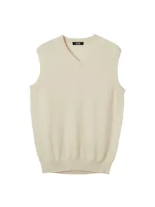 Essential V-Neck Cashmere Vest