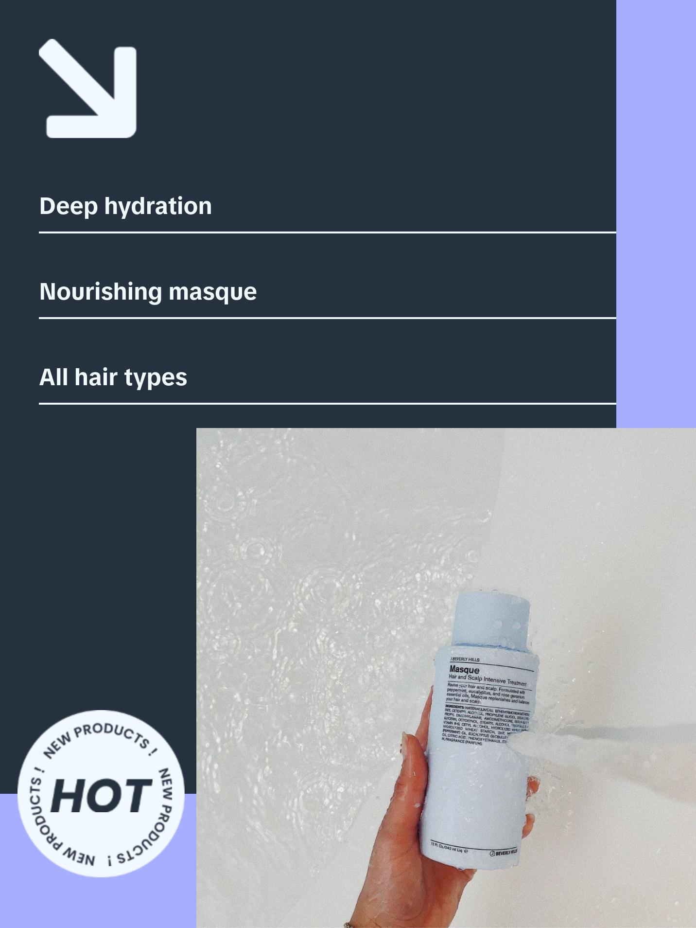 BEST SELLER BUNDLE - Everyday Shampoo + Masque For All Hair Types