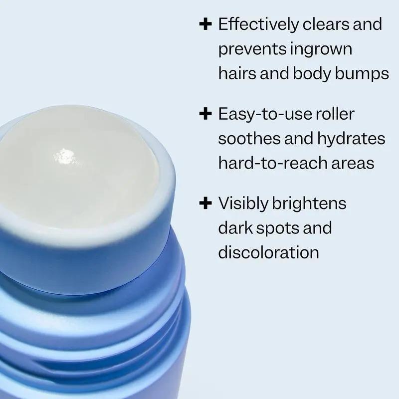 Peach Slices Smoothing Solution Ingrown Hair Treatment with Peach & Lily for Silky Smooth Bump-Free Skin