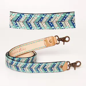 American Darling Genuine Leather Handle Strap for Crossbody Bags Phone Keychain Wallet Purse Clutch Cellphone Key Chain