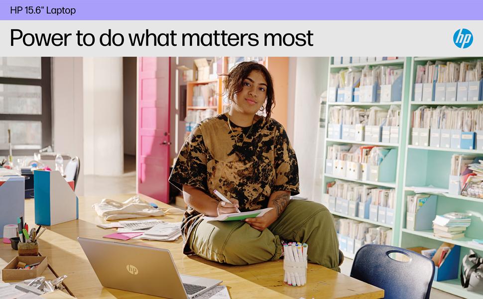 HP 15.6" Touchscreen Business Laptop Computer 2025, 13th Gen Intel i3-1315U(Up to 4.5GHz), up to 32 GB RAM, up to 2 TB SSD, Intel UHD Graphics, Long Battery Life, Wi-Fi 6, Windows 11 Pro, Copilot AI, Accessories