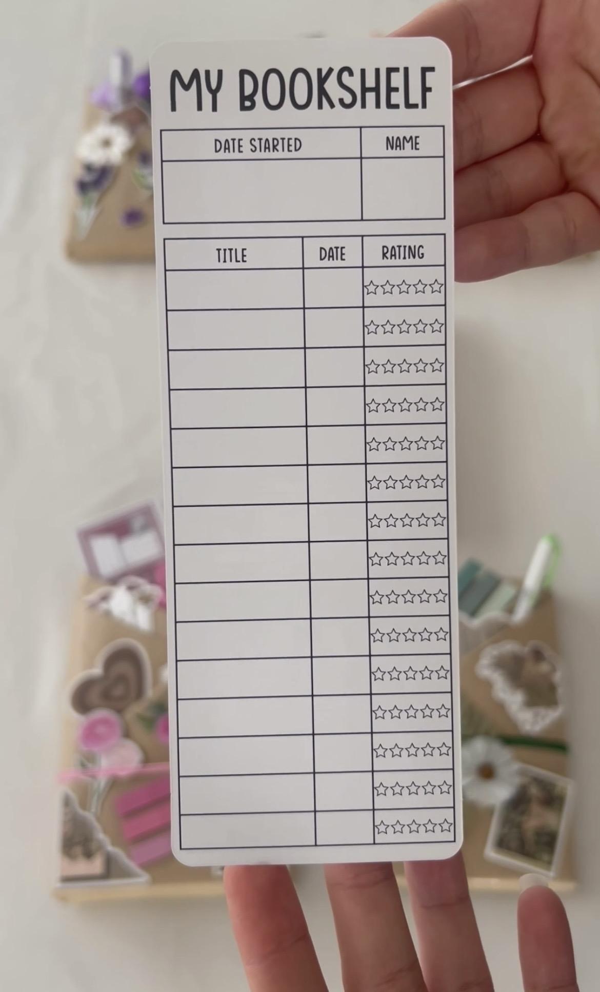 Blind Date with a Book (BRAND NEW book!) & stickers, bookmark, highlighter, book annotating tabs, booktok, mystery book, book log, hardcover & softcover Thriller Fantasy Spicy Romance & more