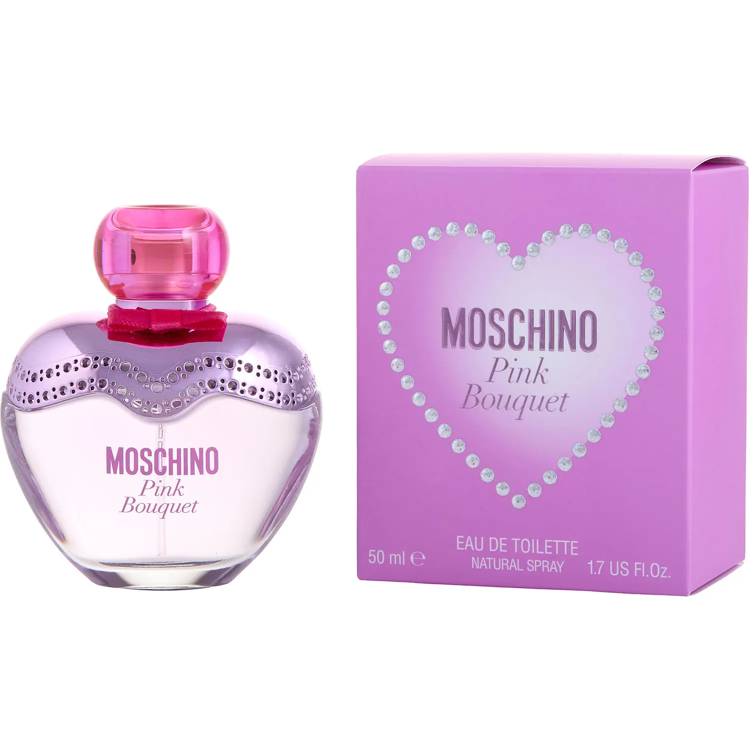 Moschino Pink Bouquet By Moschino Edt For Women Moschino Pink Bouquet By Moschino Edt For Women