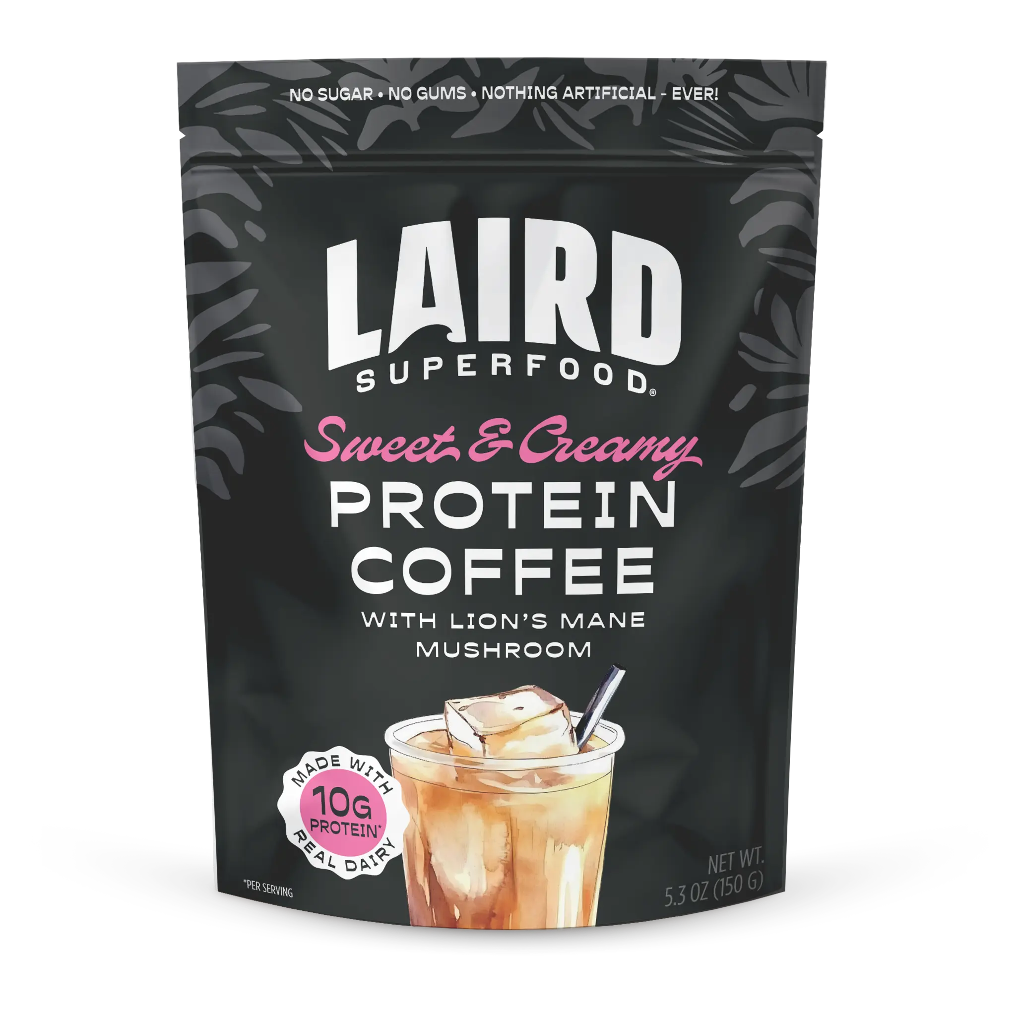 Sweet & Creamy Protein Coffee 5.3oz