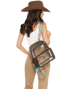 Sts Ranchwear By Carroll Unisex By Clear Stadium Backpack - Sts34261