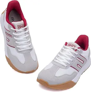 Wide Toe Box Walking Sneakers Women Slip On Arch Support Tennis Shoes for Orthotic Plantar Fasciitis Comfortable Platform Sneakers