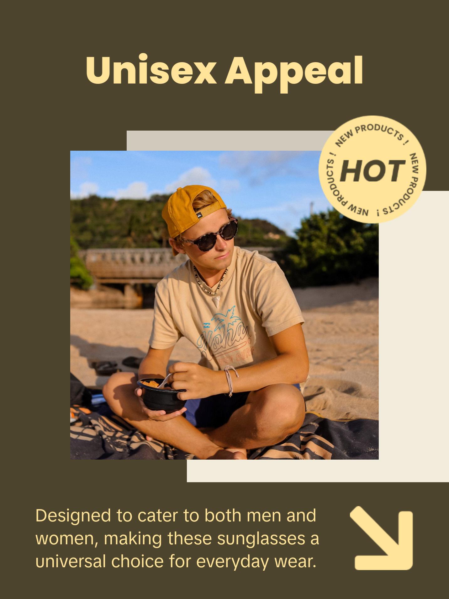 Oasis - Floating Sunglasses