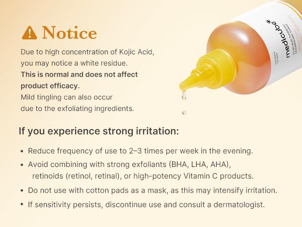 [NEW] Kojic Acid Turmeric Toner for Face & Body | Daily Toner for Uneven Skin Tone & Texture | Niacinamide, Glycolic Acid for Clear Glass Skin | Korean Skin Care | 250ml
