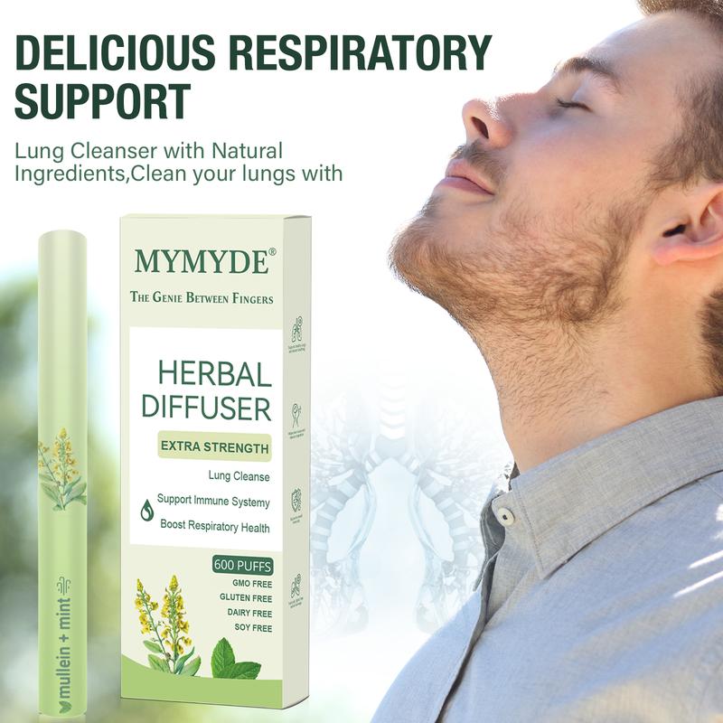 MYMYDE Thyme and mint extracts for lung detoxification and oral air freshening, herbal diffusion pen relaxation TikTokShopBlackFriday