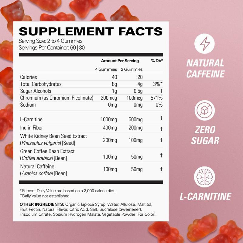 Go-To Shred Stack  | New Year New Me | OxyShred Gummies 120ct Zero Added Sugar + OxyShred Energy Drinks 12 Pack 355ml Sugar Free | Acetyl L-Carnitine & Natural Caffeine On The Go Energy Boost Health Fitness Supplements Beverage Edible Preworkout Sport