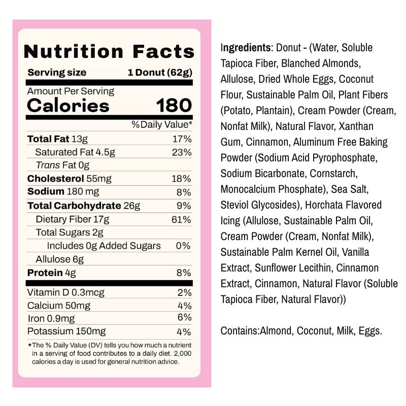 Donut Variety Pack (12 donuts)