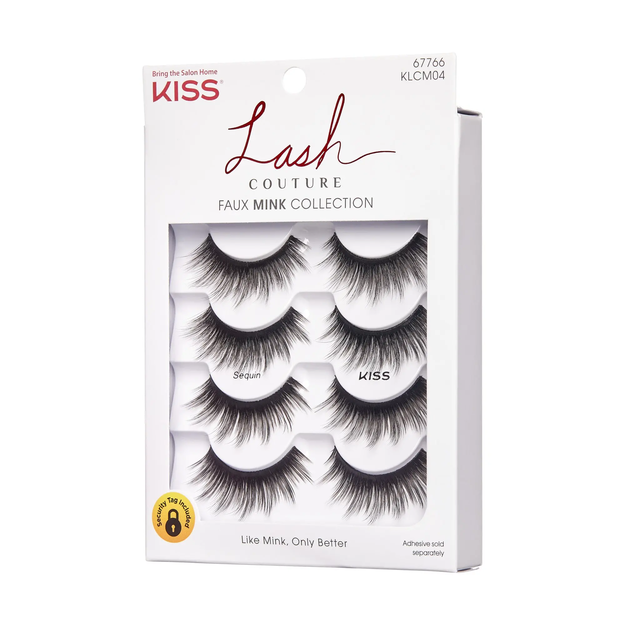 Kiss Lash Couture Faux Mink Multipack - Sequin Kiss Lash Couture Faux Mink Multipack - Sequin