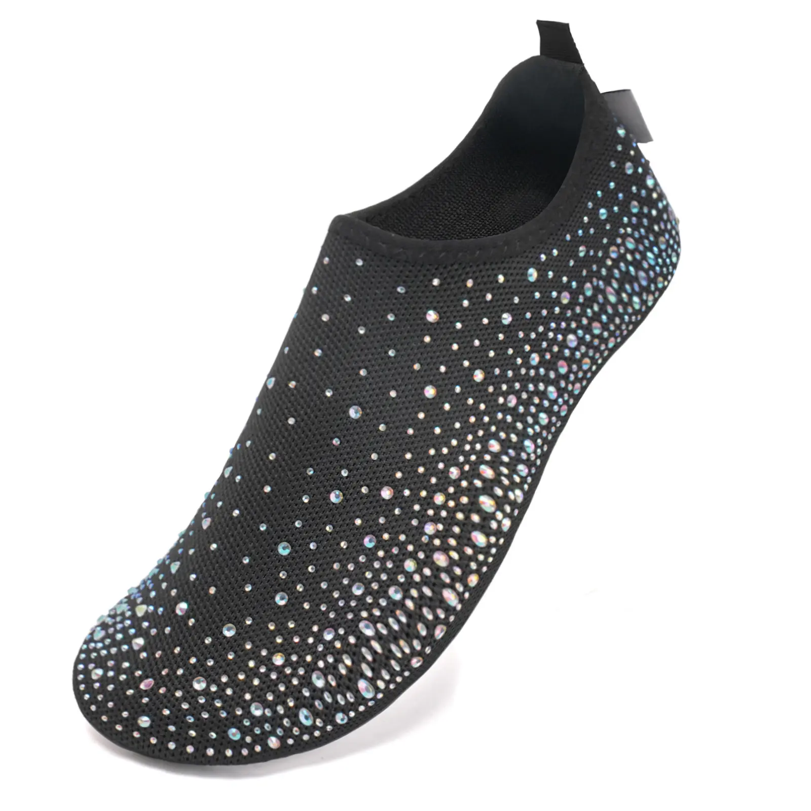 WateLves Women's Barefoot Shoes Back to School Diamond Knit Slip-On House Slippers for Indoor Outdoor Walking, Lightweight Travel Shoes, Quick-Dry Water Shoes for Yoga, Beach & Vacation#sohochic