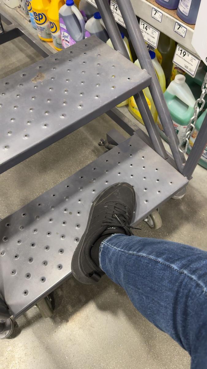 Item: Triple Black, Womens 9.5, 1