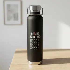 30 Day Habit Tracker Water Bottle