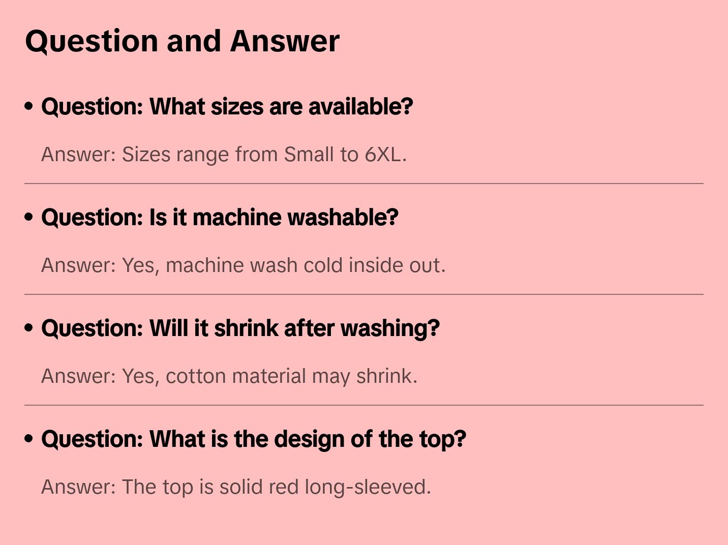 Mens Red & Black Plaid Flannel Set