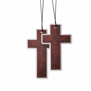 2 Pack Leather Cross
