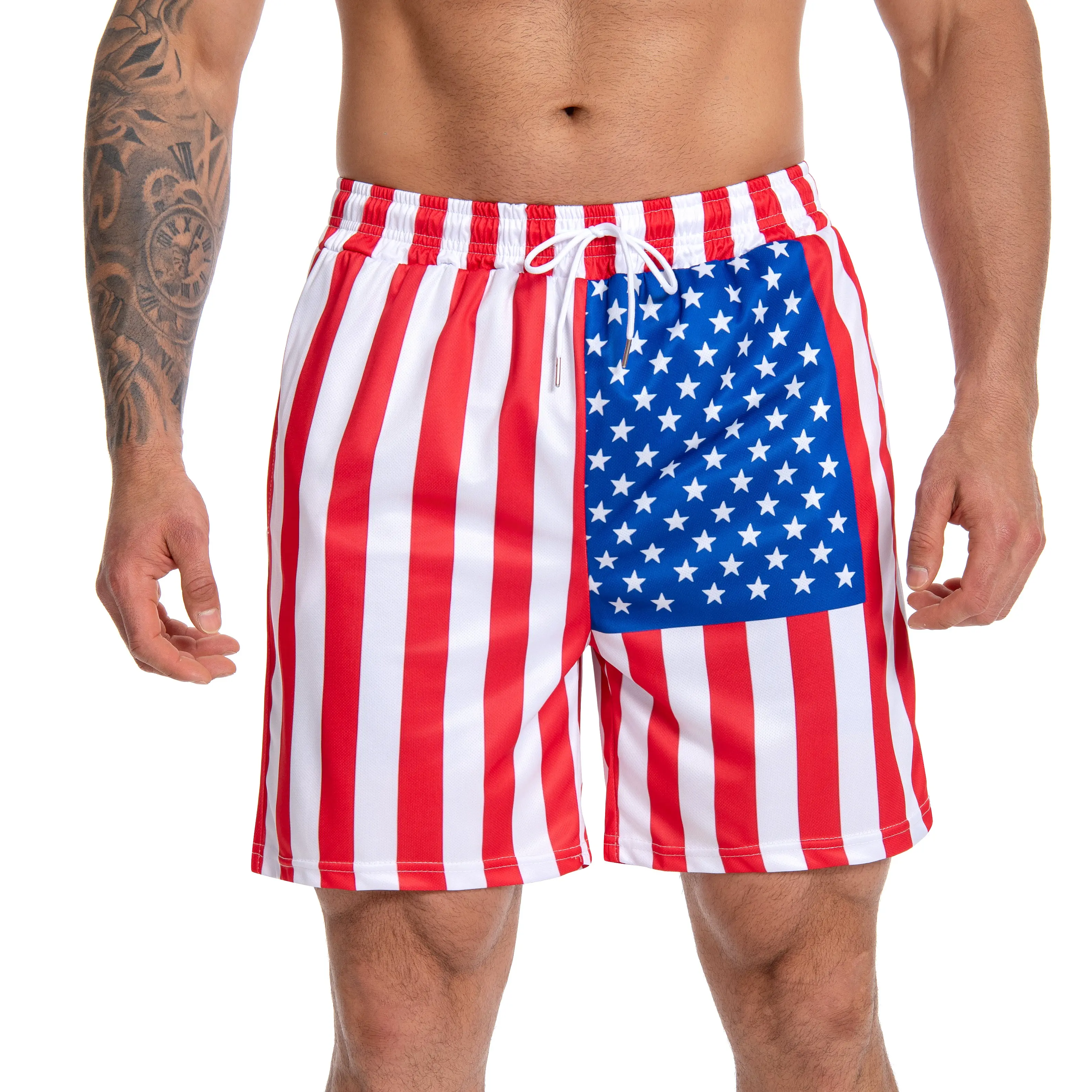 Red white
