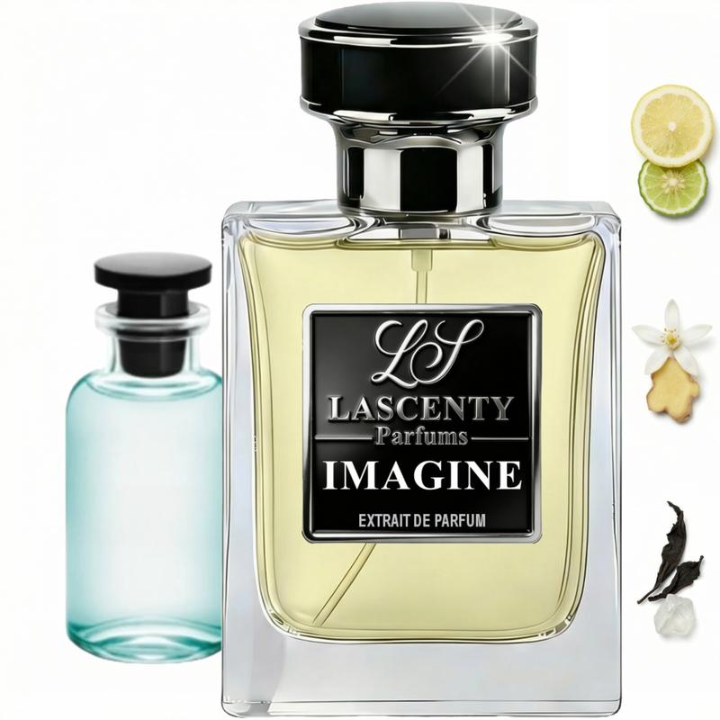 IMAGINE by LaScenty | Inspired by L. VTN Imagination Fragrance | Perfume Smells Like Fresh Woody Citrus Imagination Impression | Unisex Extrait Concentration