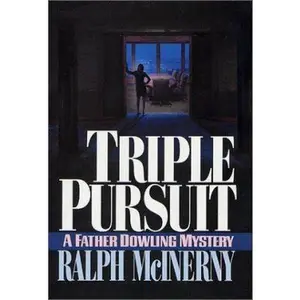 USED-Triple Pursuit by Ralph McInerny (Hardcover)