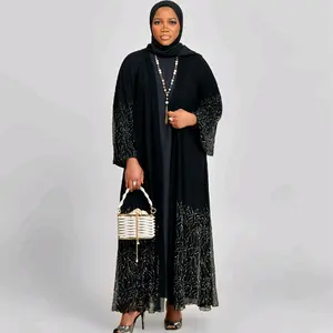 Silver fall Abaya Silver fall Abaya
