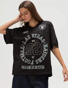 THE WILD COLLECTIVE Las Vegas Raiders Womens Jersey