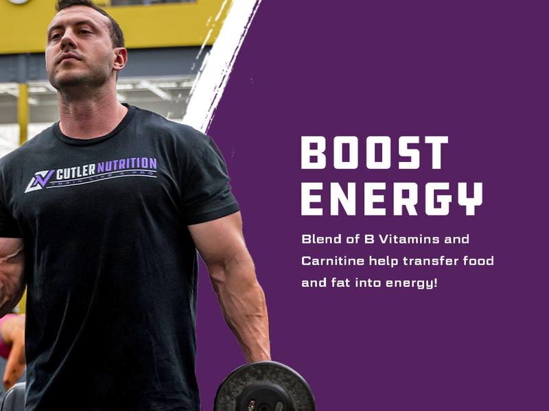 Cutler Nutrition 2 Pack Carnitine 3000 Liquid Supplement for Energy Sugar Support and Recovery health and fitness liquid