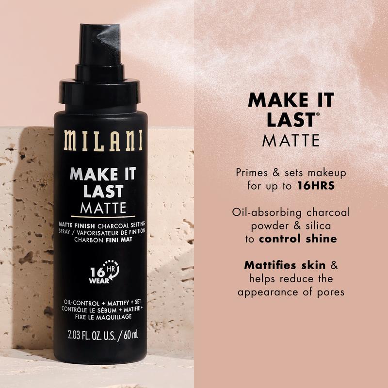 Make It Last Matte - Matte Finish Charcoal Setting Spray Make It Last Matte - Matte Finish Charcoal Setting Spray