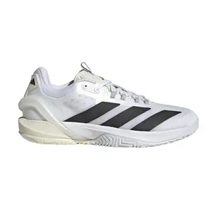 adidas Mens Adizero Cybersonic Tennis Sneakers Shoes - White