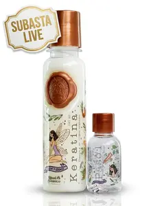 ( Exclusive Live ) Ritual Botanico Hair Keratin 120ml – Smooth, Repair & Strengthen Hair (Copia)