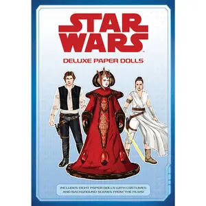 Star Wars Deluxe Paper Dolls