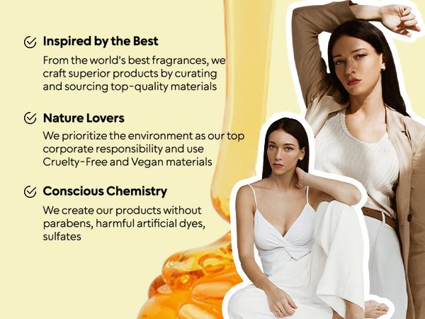 Bellavita Luxury Midnight Mischief Gift Set | Honey Oud & Women’s Gift Set | Sweet Oud & Feminine Signature Scents | Valentine’s Day Perfume Combo for Couples | Long-Lasting | Vegan & Cruelty-Free