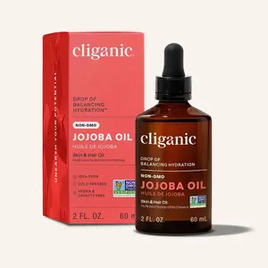 Non-GMO Jojoba Oil (2 Oz) - Hydrating Moisturizer for Skin Repair - Serums