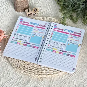 Women’s Fitness Planner – Undated A5 Workout & Routine Planner for Goal Planning and Progress Notes Daily Fitness Journal for Home & Gym New Year Wellness Goals 2026 Portable & Versatile Flexible Planning Track Habits & Routines