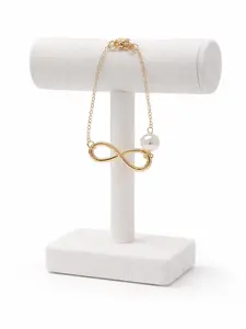 Infinity pearl Bracelet